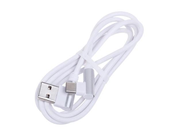 USB C 90 Degree Elbow USB To Type C Charger Cord Cable for Mobile Phone Accessories 3A Fast Charging USB Cable
