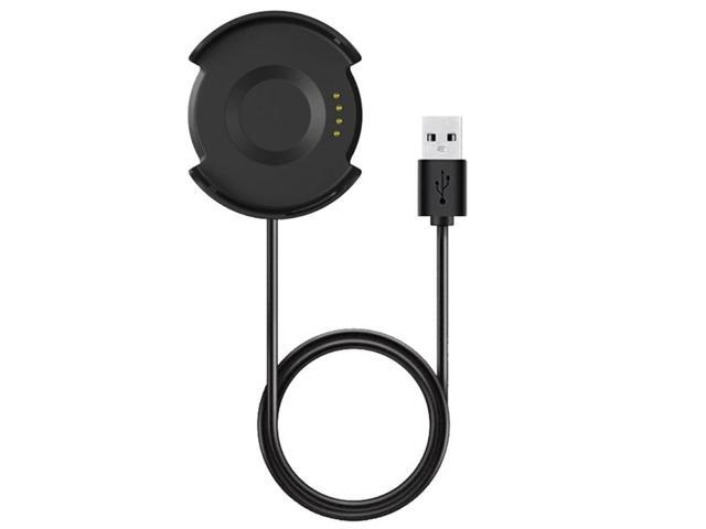 USB Charging Cable Cord Dock Fast Charger Adapter Stand for Huami Amazfit Verge 3/Verge Lite Smart Watch Smartwatch