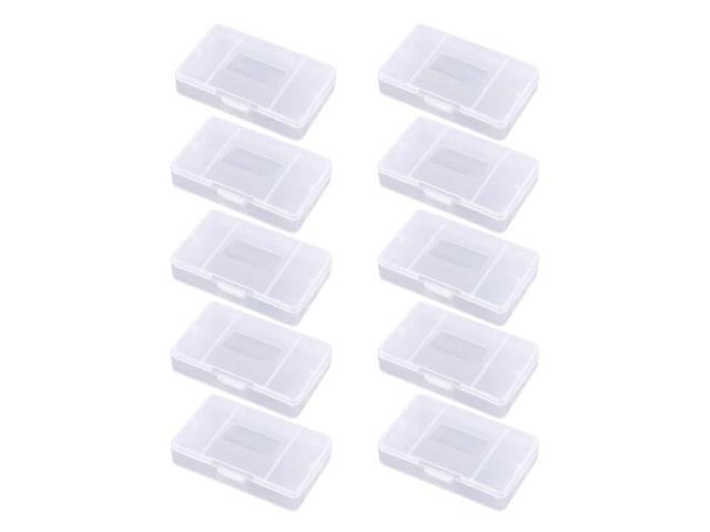 10Pcs/lot Clear Plastic Game Cards Cartridge Case Dust Cover Case For Nin tendo Game Boy Advance GBA