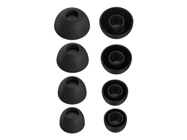 8pcs Soft Silicone Ear Tip Cover Replacement Earbud Covers For Sennheiser MOMENTUM True Wireless 4 Earphones Accessories