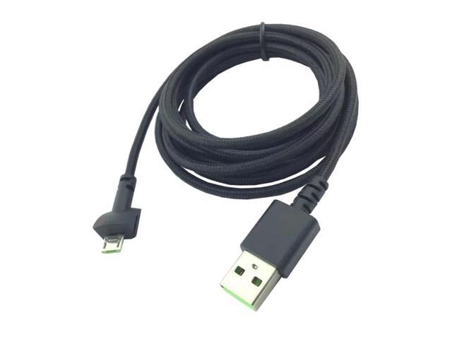 Nylon Braided Micro USB Charging Cable for Seiren Mini Microphone Micro USB Charger Wires Microphone Cord Replacement