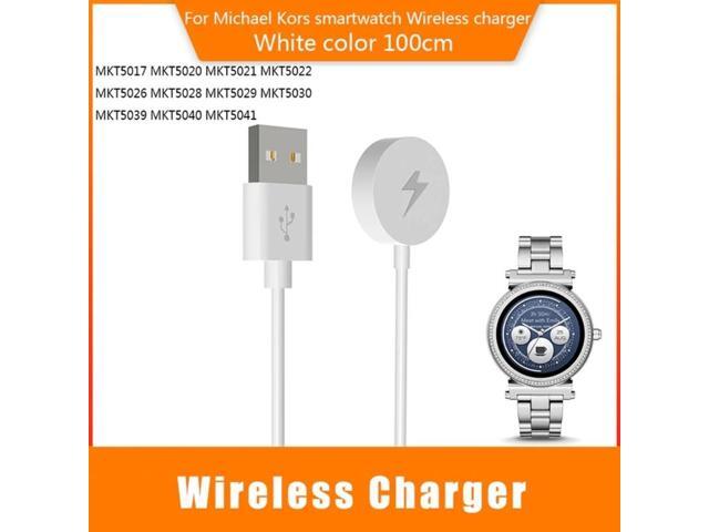 1M USB Magnetic Fast Charge Charger Dock For Michael Kors MKT5017 MKT5020 MKT5021 MKT5022 MKT5026 MKT5028 Watch Charging Cable