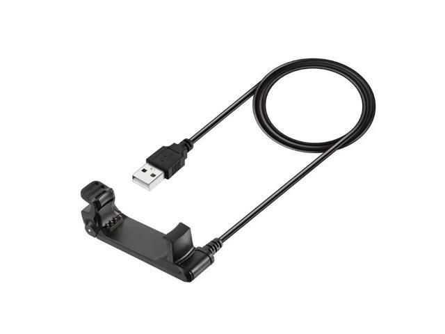 USB Charging Dock Charger Adapter Data Transfer 1m Cable Line Portable for Garmin Forerunner 220 Smart Watch accessory