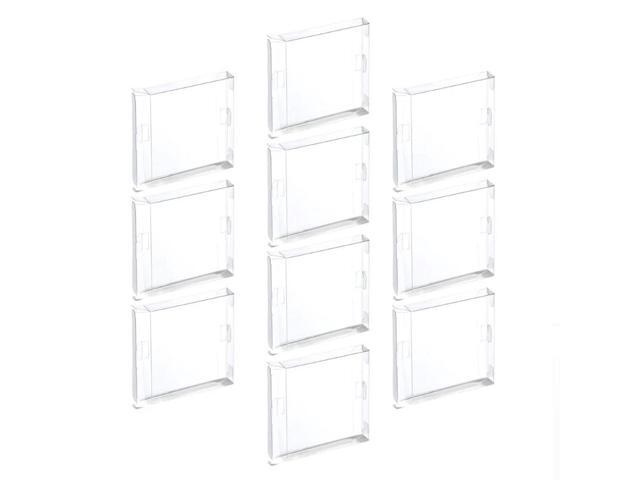 10PCS transparent Plastic box Protector Cartridge Case PET for GameBoy Advance Color for G-B /G-B-C /G-B-A