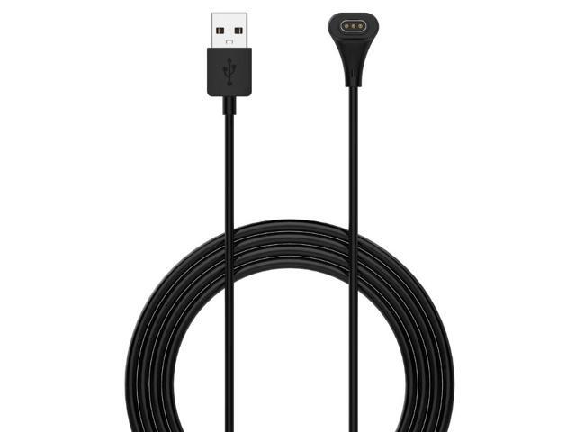 USB Charging Cable For Casio GBD-H1000 Smart Watch Charger G-SHOCK Charging Cable Black Replacement Accessory