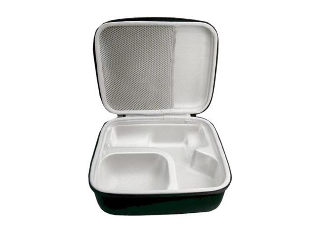 Portable EVA Hard Case for Shure SM7B/MV7/MV7X Vocal Dynamic Microphone Waterproof Protective Carrying Storage Bag