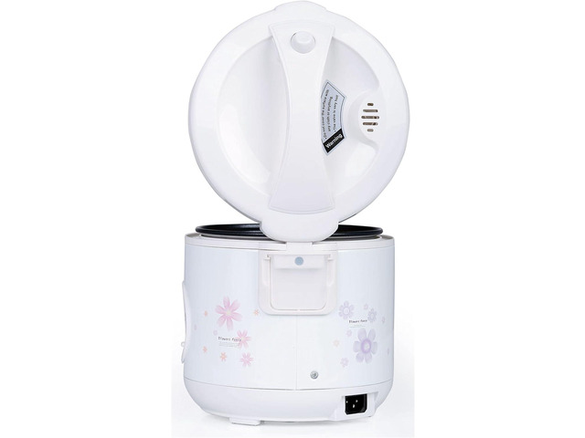 TAYAMA Automatic Rice Cooker & Food Steamer 10 Cup, White (TRC-10RS)