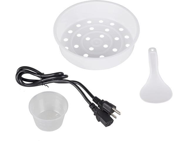 TAYAMA Automatic Rice Cooker & Food Steamer 10 Cup, White (TRC-10RS)