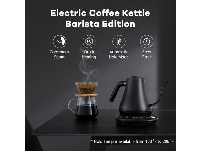 Mecity Electric Kettle Gooseneck Pour Over Kettle ±1 Temperature Control Quick Heating Water Boiler for Coffee & Tea & Formula Auto Shut Off Tea...