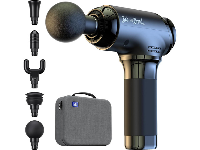 Bob and Brad T2 Percussion Massage Gun with 10MM Amplitude for Athletes Pain Relief Therapy and Relaxation
