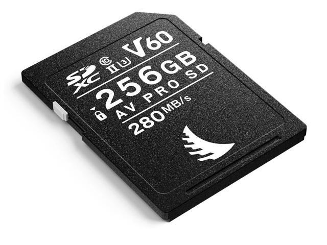 Angelbird AV PRO SD Card MK2 - V90-256 GB - SDXC UHS-II - SD Card - for 4K - Photo and Video