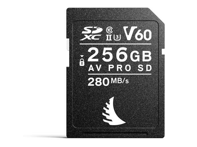 Angelbird AV PRO SD Card MK2 - V90-256 GB - SDXC UHS-II - SD Card - for 4K - Photo and Video