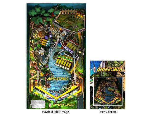 AtGames Natural History Pinball Pack Game Card For All Legends Arcade Machines, Download and Play Pinball Games Amazonia, Dinosaur Dynasty,...