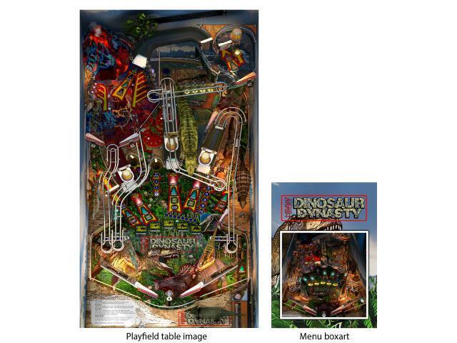AtGames Natural History Pinball Pack Game Card For All Legends Arcade Machines, Download and Play Pinball Games Amazonia, Dinosaur Dynasty,...