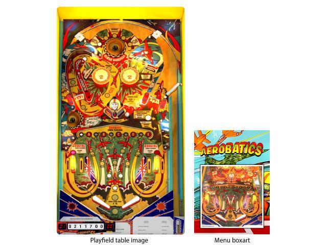 Zaccaria Pinball Pack 1 Game Card For All Legends Arcade Machines, Download and Play 11 Zaccaria Pinball Games Including Aerobatics, Beast Master,...