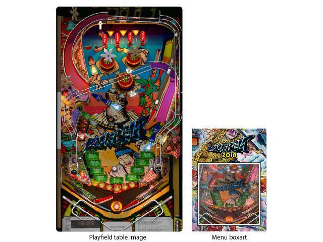 Zaccaria Pinball Pack 1 Game Card For All Legends Arcade Machines, Download and Play 11 Zaccaria Pinball Games Including Aerobatics, Beast Master,...