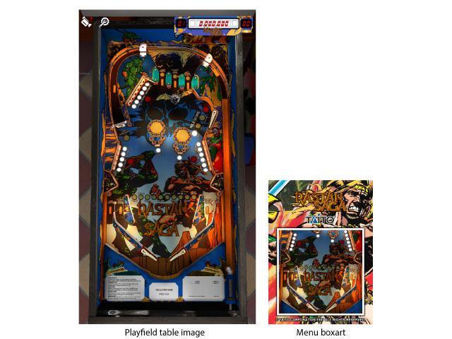 Taito Pinball Pack 1 Game Card For All Legends Arcade Machines, Download and Play Taito Pinball Games DARIUS, FRONT LINE, RASTAN SAGA, and SPACE...