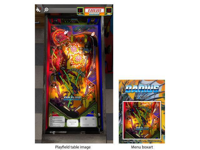 Taito Pinball Pack 1 Game Card For All Legends Arcade Machines, Download and Play Taito Pinball Games DARIUS, FRONT LINE, RASTAN SAGA, and SPACE...