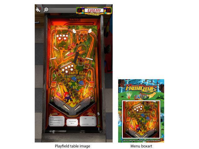 Taito Pinball Pack 1 Game Card For All Legends Arcade Machines, Download and Play Taito Pinball Games DARIUS, FRONT LINE, RASTAN SAGA, and SPACE...