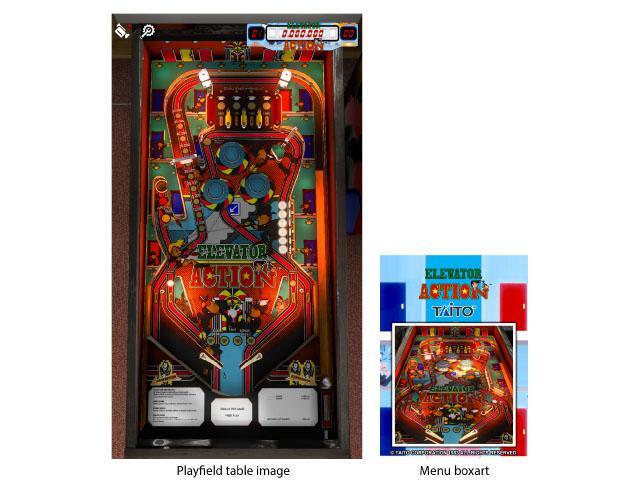 Taito Pinball Pack 2 Game Card for All Legends Arcade Machines, Download and Play Taito Pinball Games ChackN Pop, Elevator Action, Operation Wolf,...