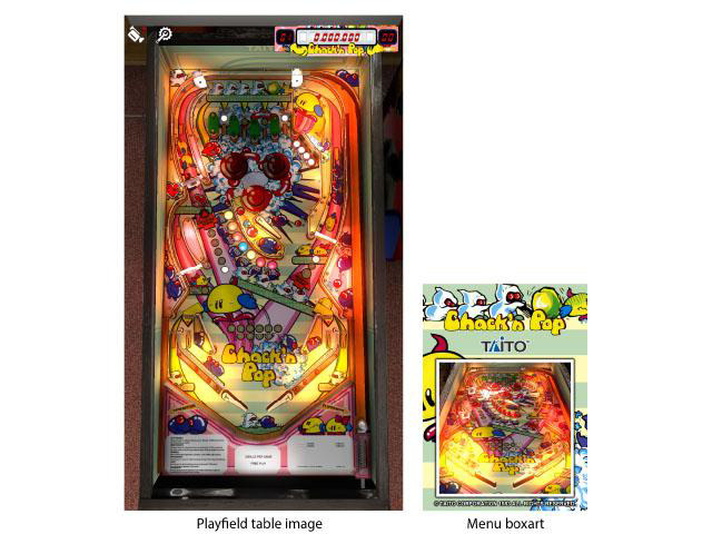 Taito Pinball Pack 2 Game Card for All Legends Arcade Machines, Download and Play Taito Pinball Games ChackN Pop, Elevator Action, Operation Wolf,...