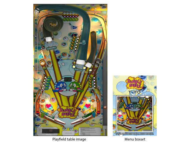 Taito Pinball Pack 3 Game Card For All Legends Arcade Machines, Download and Play Taito Pinball Games ARKANOID, BUBBLE BOBBLE, RAINBOW ISLANDS, THE...