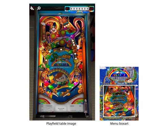 Taito Pinball Pack 3 Game Card For All Legends Arcade Machines, Download and Play Taito Pinball Games ARKANOID, BUBBLE BOBBLE, RAINBOW ISLANDS, THE...