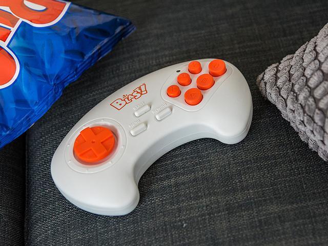 Bandai Namco Arcade Blast!, Connects Via HDMI, 8 Greatest Classic Retro Video Games, Pac-Man, Galaga, Mappy, More Built In, With a 2.4Ghz Wi-Fi...