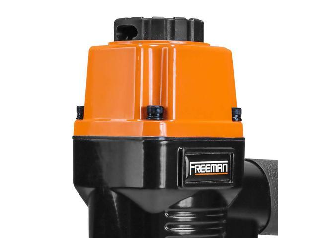 Pneumatic 16-Gauge 2-1/2 In. Straight Finish Nailer