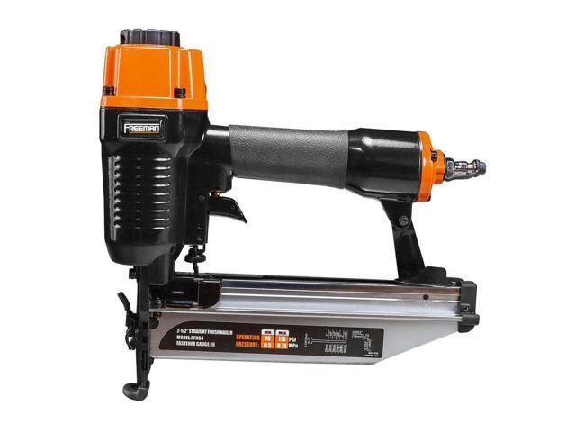 Pneumatic 16-Gauge 2-1/2 In. Straight Finish Nailer