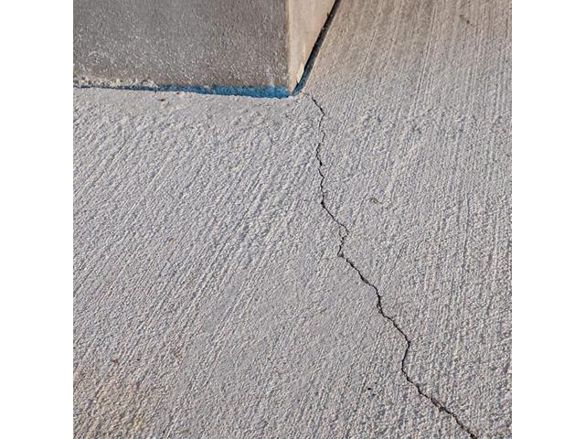 10.1 Fl. Oz. Sikaflex Crack Flex Textured Self-Leveling Crack Repair Polyurethane Sealant In Gray
