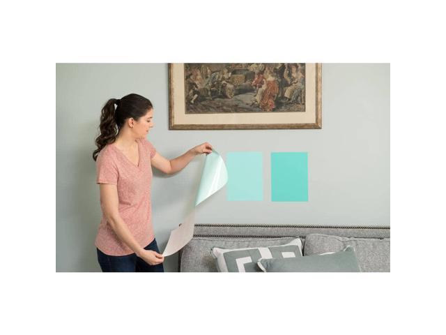9 In. X 12. In Peel And Stick Paint Samples (3-Pack)