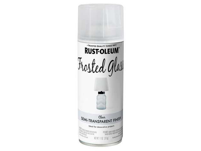 11 oz. Frosted Glass Spray Paint