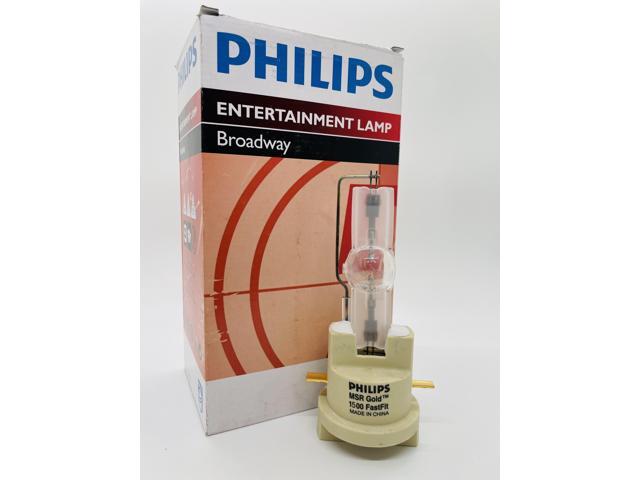 Jaspertronics OEM MSR Gold 1500 FastFit 9281-073-05115 1500 Watts Entertainment Lamp - 1 Unit per pack - image 2