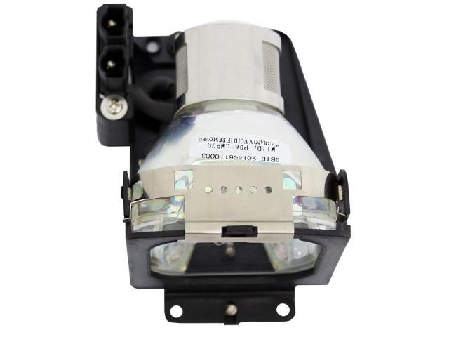 Jaspertronics POA-LMP79 Lamp & Housing for Sanyo Projector 610-315-5647 LV-X4 PLC-XU41 POA-LMP79-PHO POA-LMP79 & More 1 Year Warranty 1 Unit per pack - image 4