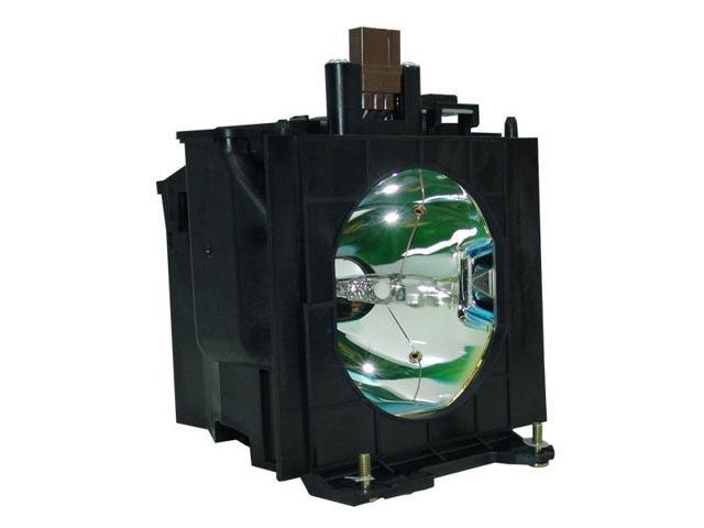 Original Ushio Lamp & Housing for the Panasonic PT-D4000(DUAL) Projector - 240 Day Warranty