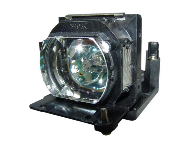 Jaspertronics OEM Lamp & Housing for The RCA TD61 TV with Philips bulb inside - 1 Year Warranty