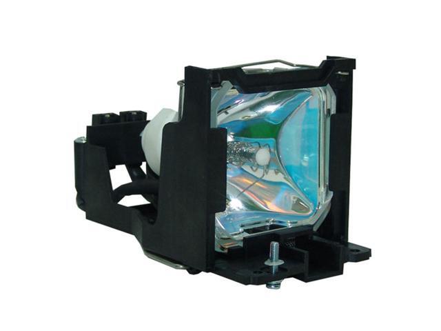 Advanced Lamps ET-LA735 Lamp & Housing for Panasonic Projectors - Fits PT-L735NTU, PT-L735U, PT-U1X92, PT-U1X93, ET-LA735 & More - 1 Unit Per Pack...