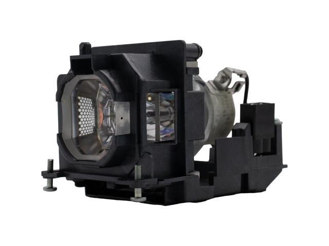 Panasonic OEM ET-LAL500 Lamp & Housing for Panasonic Projectors with Ushio bulb inside - 1 Year Warranty