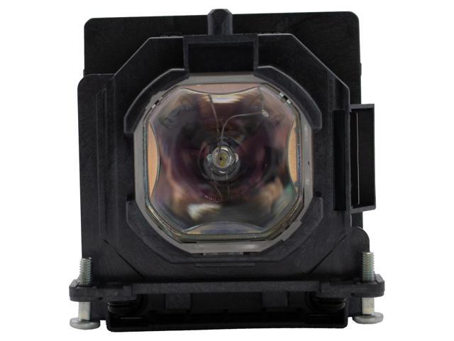 Panasonic OEM ET-LAL500 Lamp & Housing for Panasonic Projectors with Ushio bulb inside - 1 Year Warranty