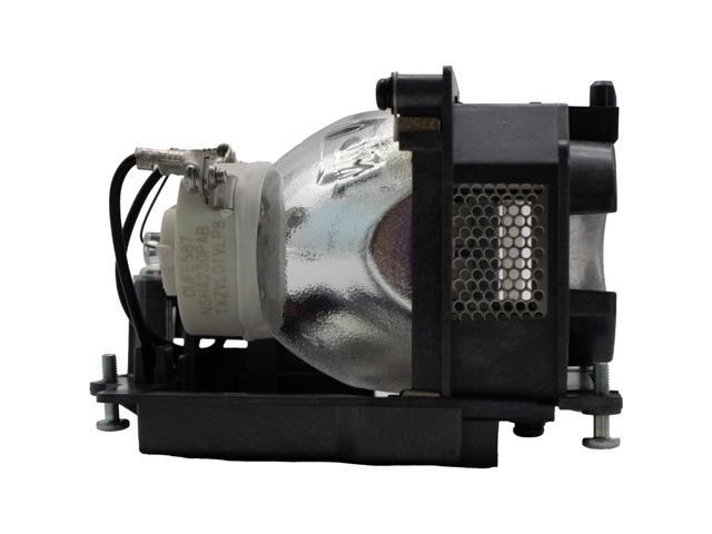 Panasonic OEM ET-LAL500 Lamp & Housing for Panasonic Projectors with Ushio bulb inside - 1 Year Warranty