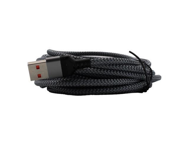 Jaspertronics Twelve Foot Long Length (4M) USB to USBC Connector Charging Cable for All USBC Charged Smart Phones, Tablets, Laptops, and More!
