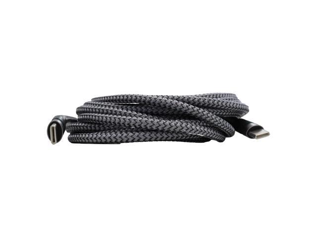 Jaspertronics Twelve Foot Long Length (4M) USBC to USBC Connector Charging Cable for All USBC Charged Smart Phones, Tablets, Laptops, and More!