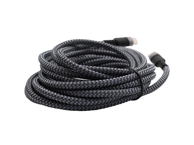 Jaspertronics Twelve Foot Long Length (4M) USBC to Lightning Connector Charging Cable for All USBC Charged Smart Phones, Tablets, Laptops, and More!