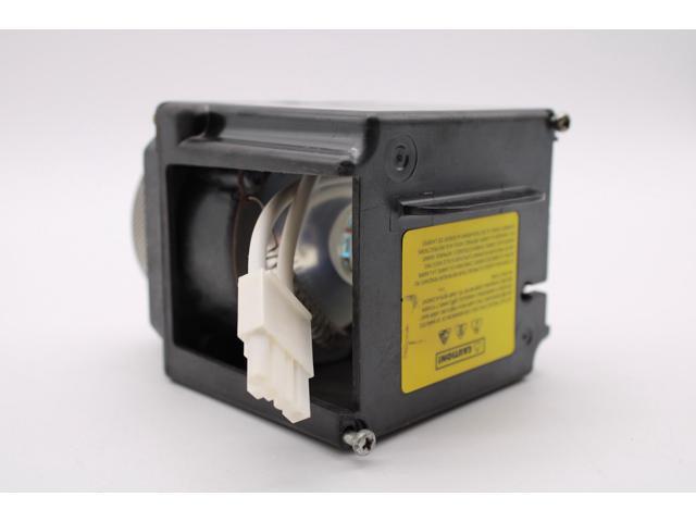 Advanced Lamps L1695A Lamp & Housing for HP Projectors - Fits VP6300, VP6310c, VP6320b, VP6328, L1695A & More - 1 Unit Per Pack - 90-Day Warranty