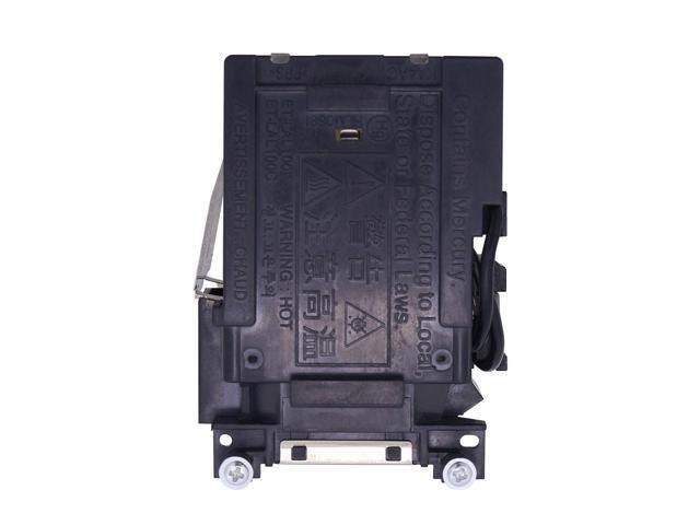 Advanced Lamps ET-LAL100 Lamp & Housing for Panasonic Projectors - Fits PT-LW25H, PT-LX26HU, PT-LX30H, PT-LW25LU-LAMP, ET-LAL100 & More - 1 Unit...