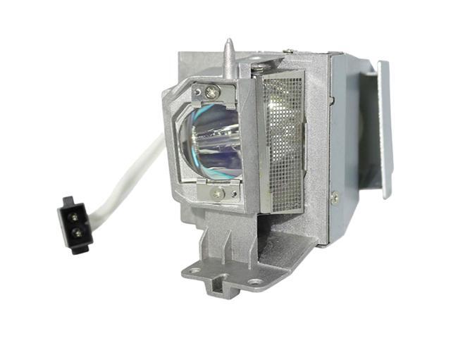 Jaspertronics Original Lamp & Housing for The Dell 1450 Projector with original specification and full lifespan bulb inside - 1 Year Warranty