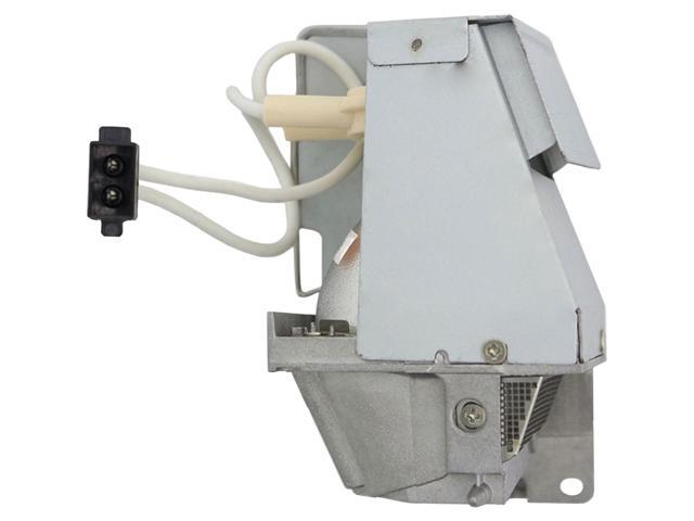 Jaspertronics Original Lamp & Housing for The Dell 1450 Projector with original specification and full lifespan bulb inside - 1 Year Warranty