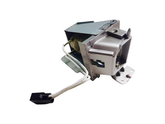 Jaspertronics Original Lamp & Housing for The Dell 1450 Projector with original specification and full lifespan bulb inside - 1 Year Warranty