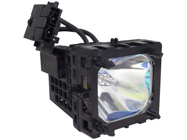 Jaspertronics OEM Lamp & Housing for The Sony KDS-50A2020 TV with Philips bulb inside